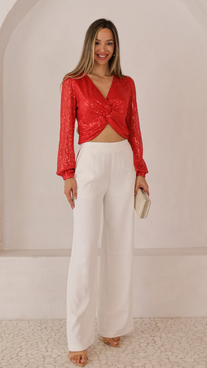 front view image 4 of Arahi Top