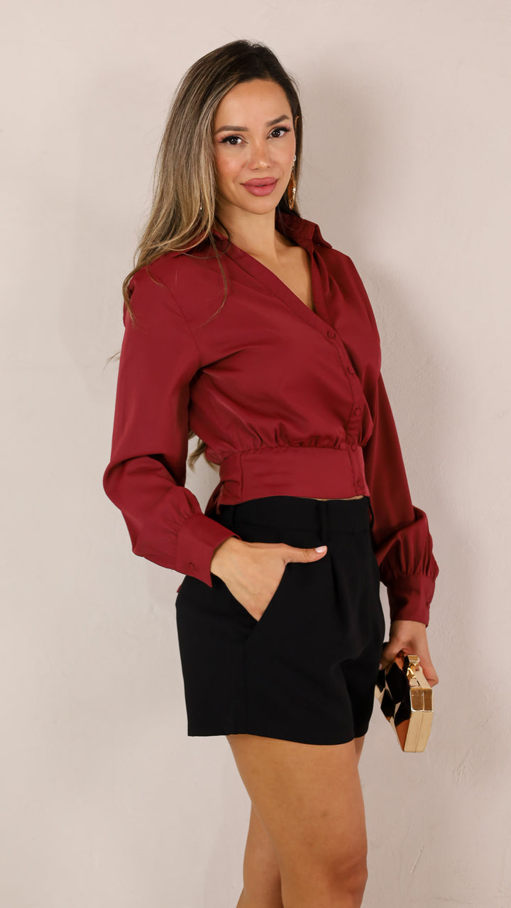 side view image 1 of Belinda Top