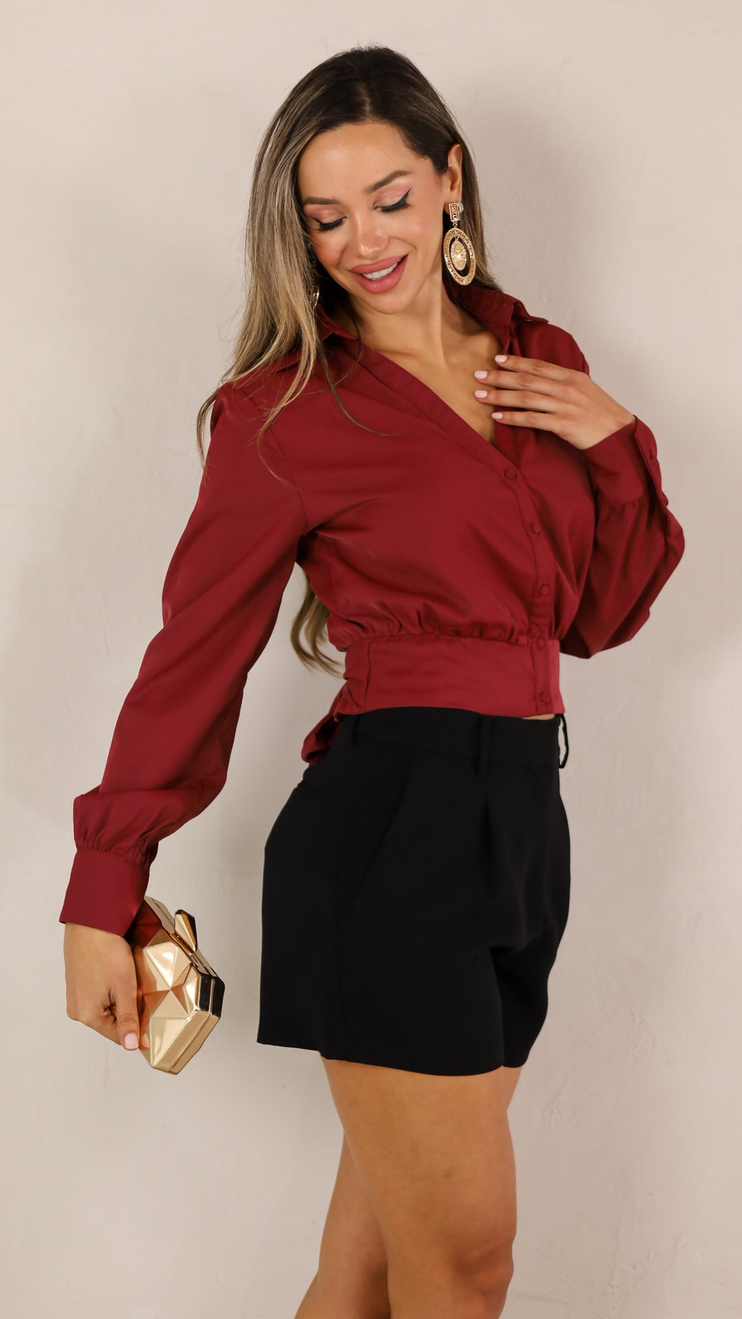 side view image 2 of Belinda Top