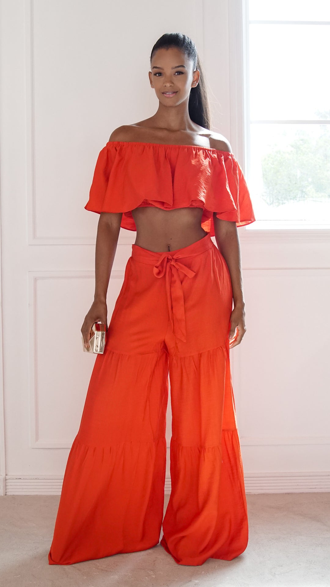 front view image 1 of Zaria Pants Set