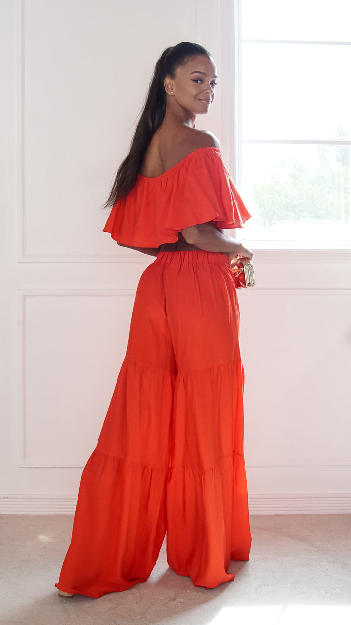 rear view image 1 of Zaria Pants Set