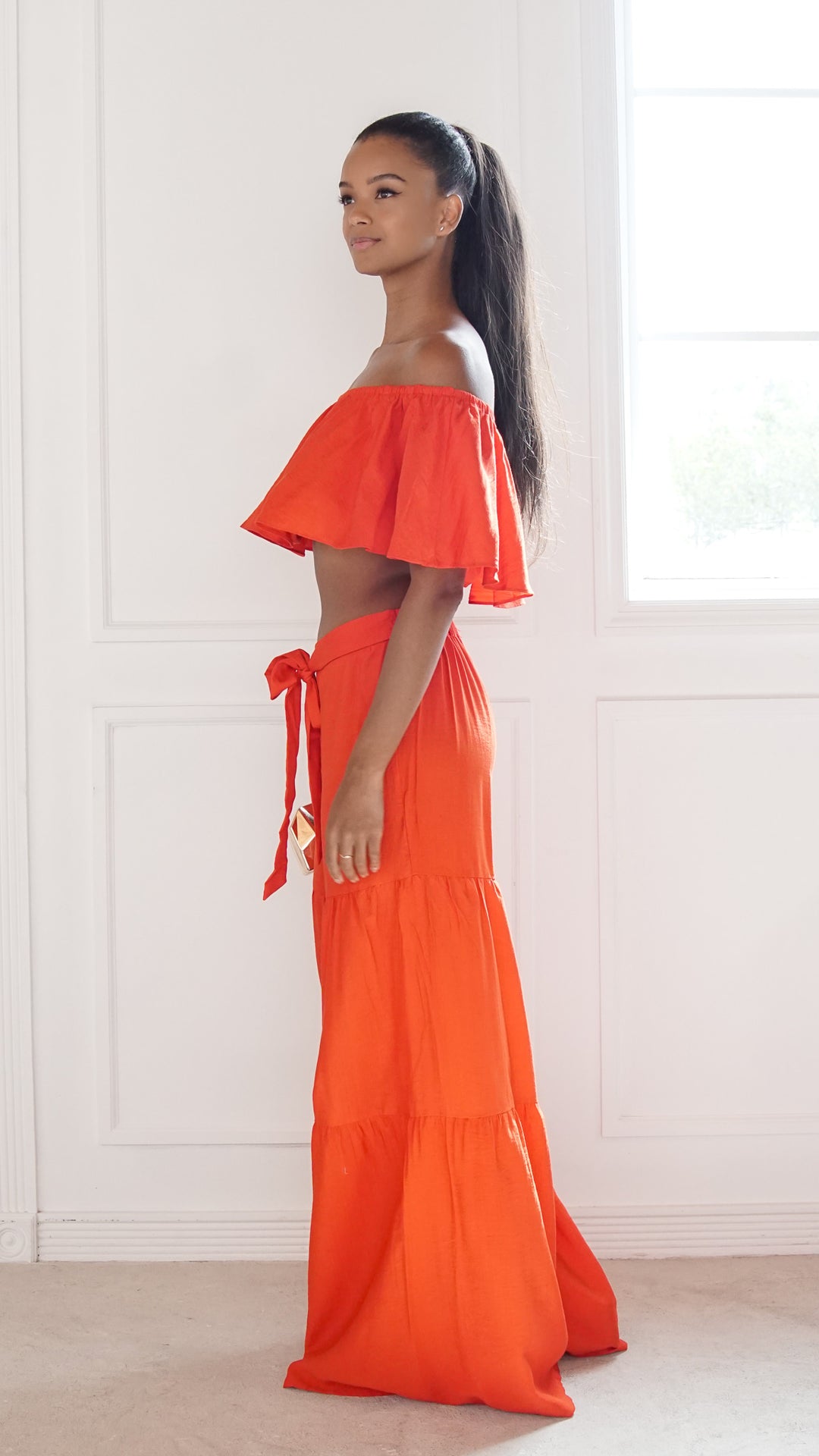 side view image 1 of Zaria Pants Set