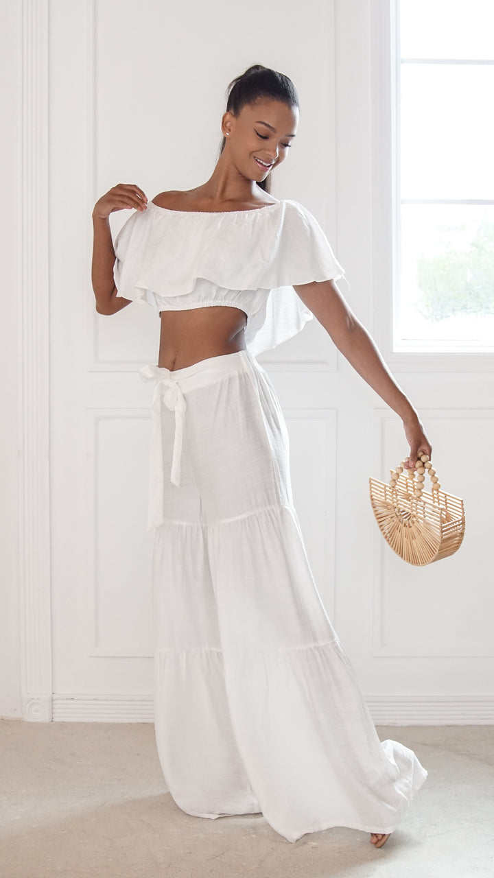 side view image 1 of Zaria Pants Set