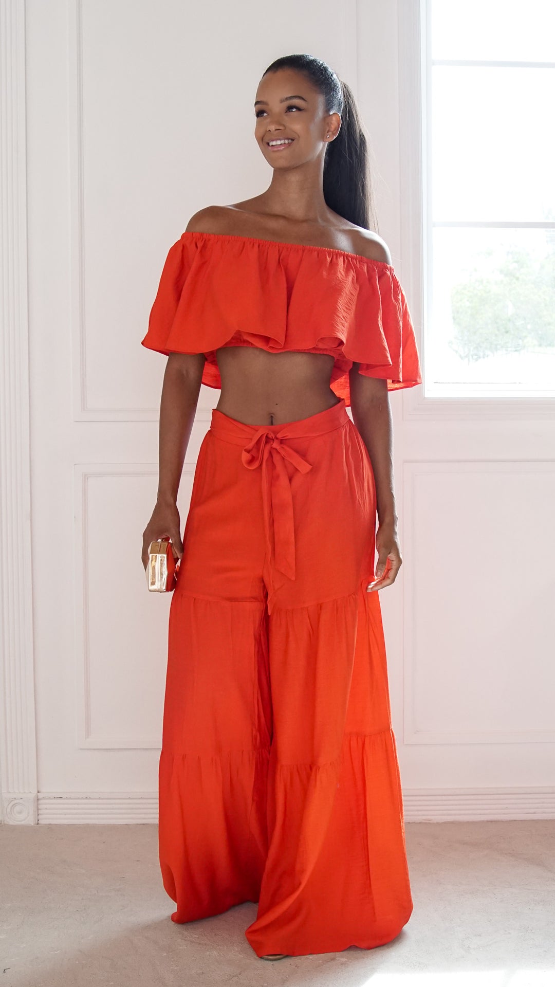 front view image 2 of Zaria Pants Set