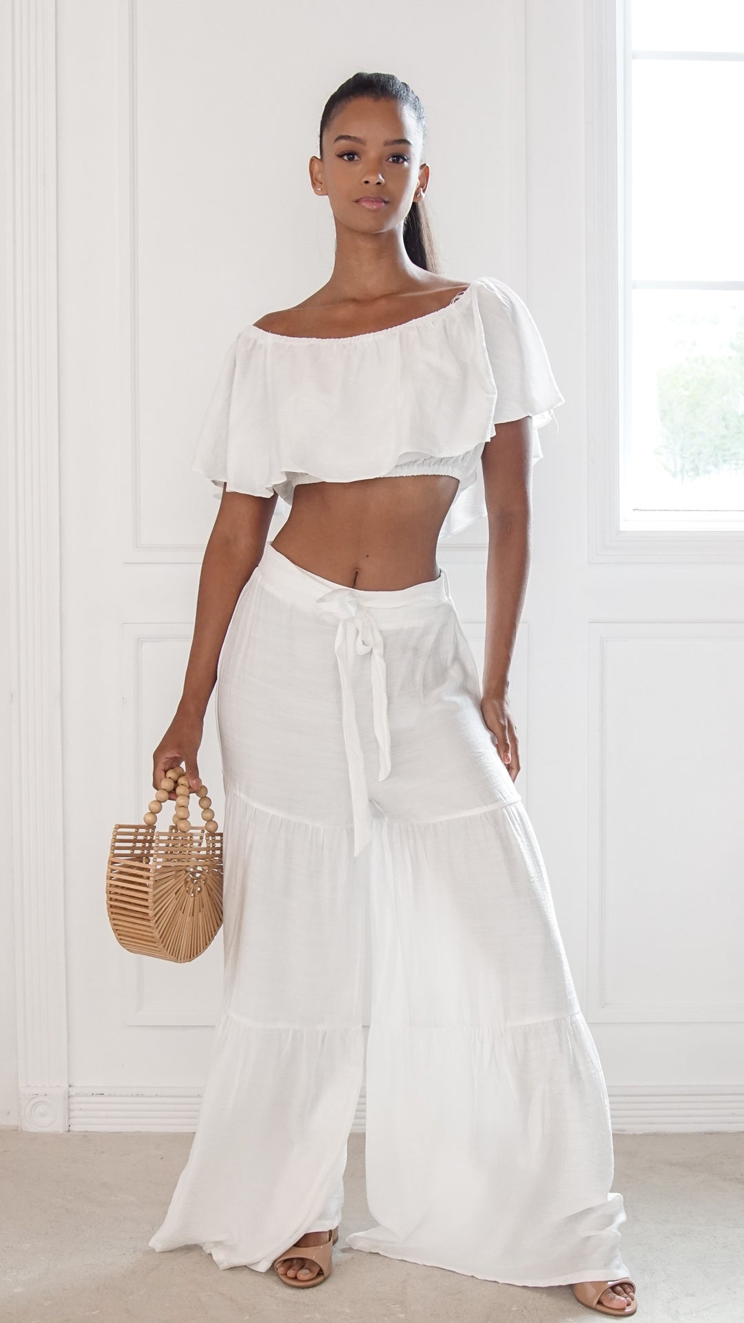 front view image 2 of Zaria Pants Set