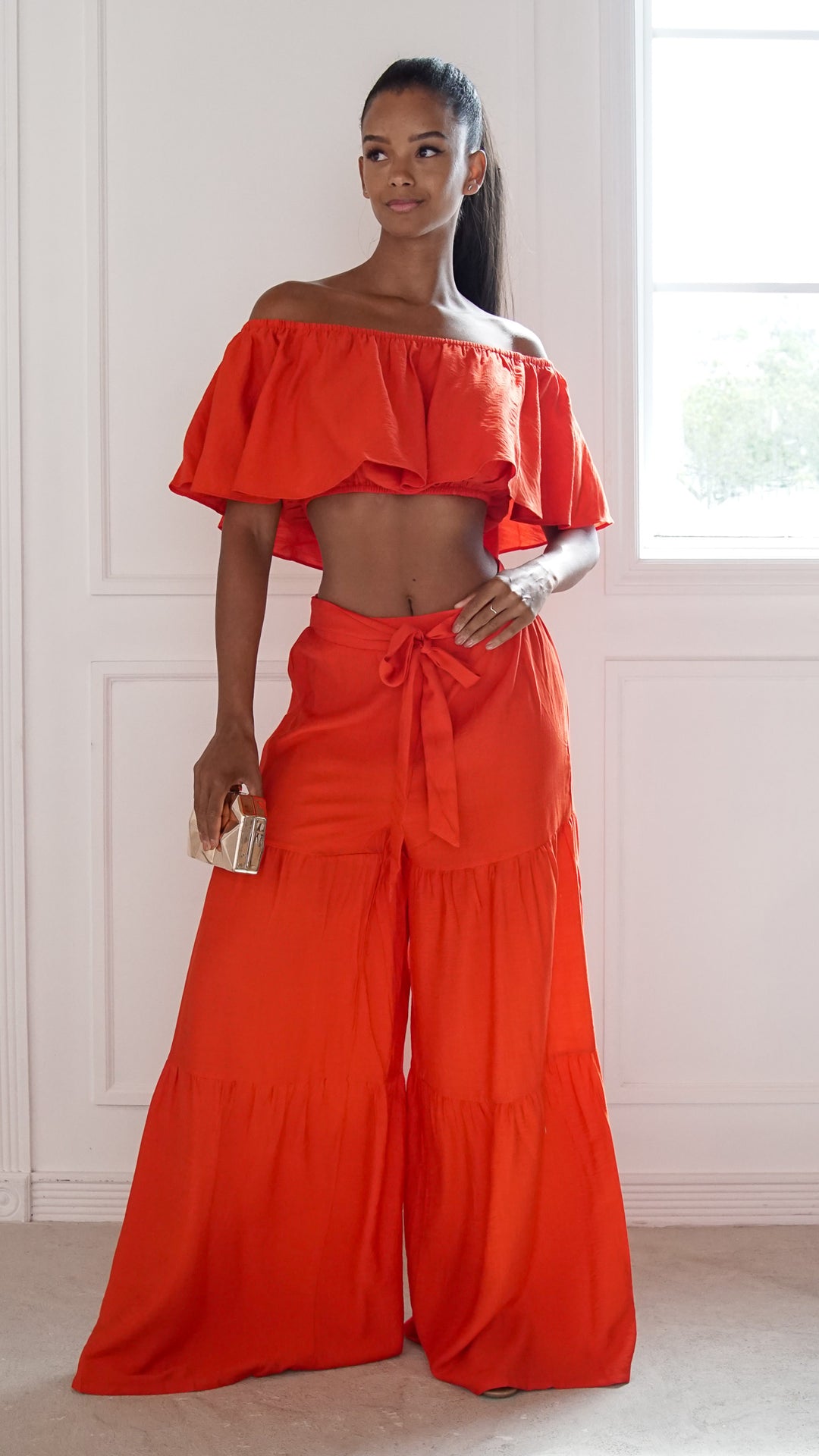front view image 3 of Zaria Pants Set
