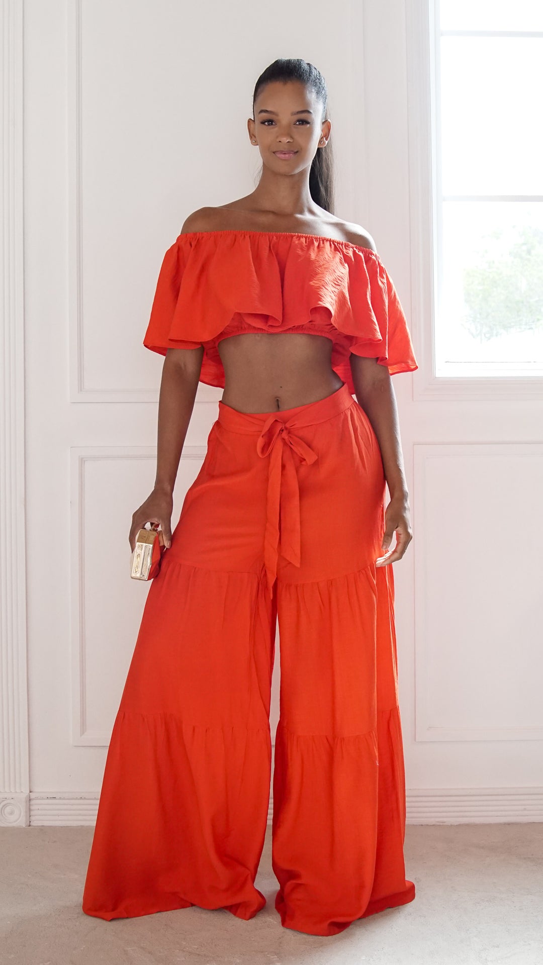 front view image 4 of Zaria Pants Set