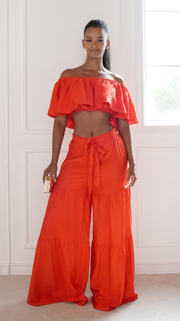 front view image 4 of Zaria Pants Set