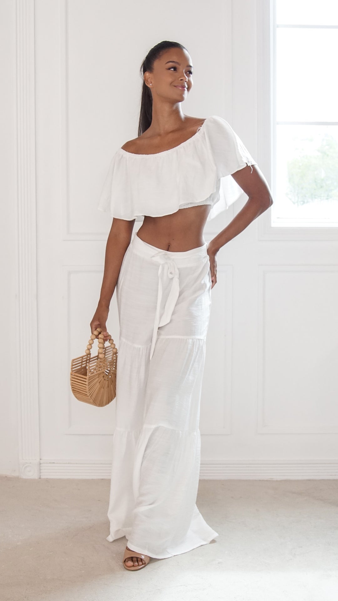 front view image 4 of Zaria Pants Set