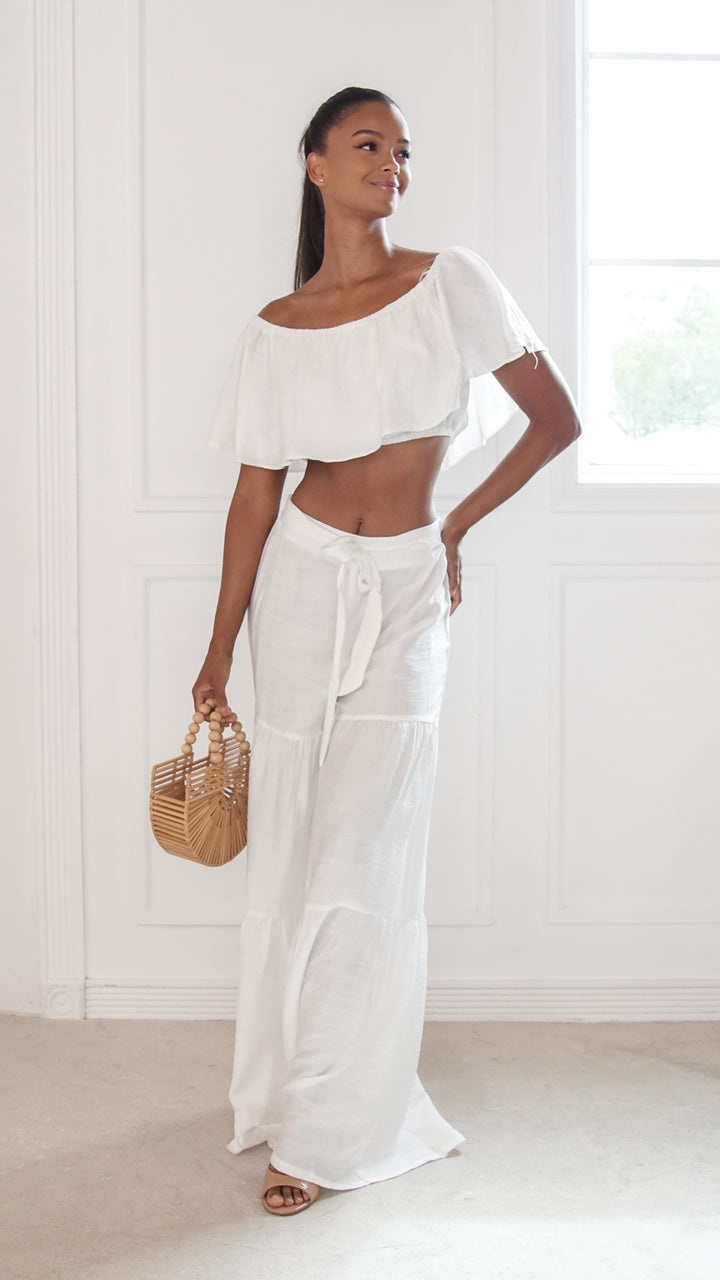 front view image 4 of Zaria Pants Set