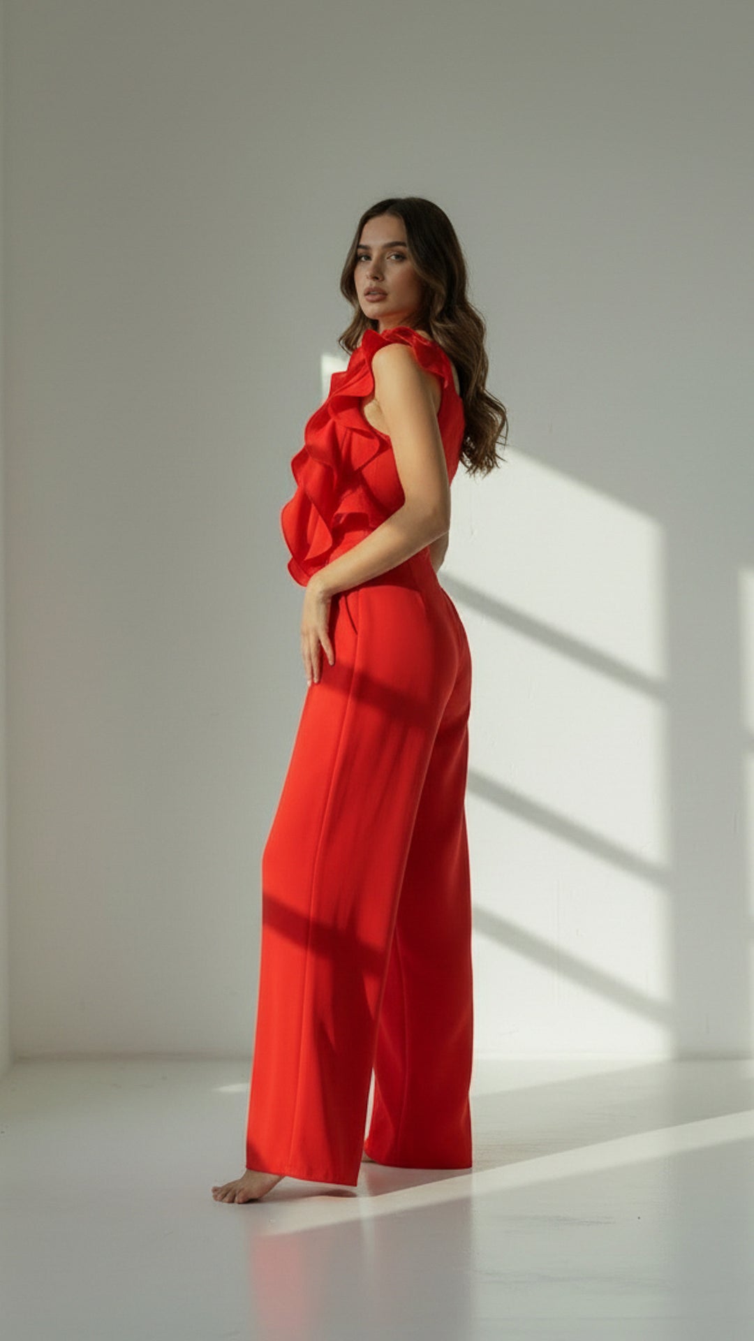 rear view image 1 of Rosa One-Shoulder Top