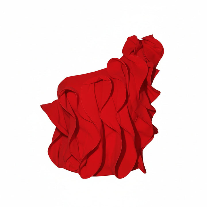 front view image 2 of Rosa One-Shoulder Top