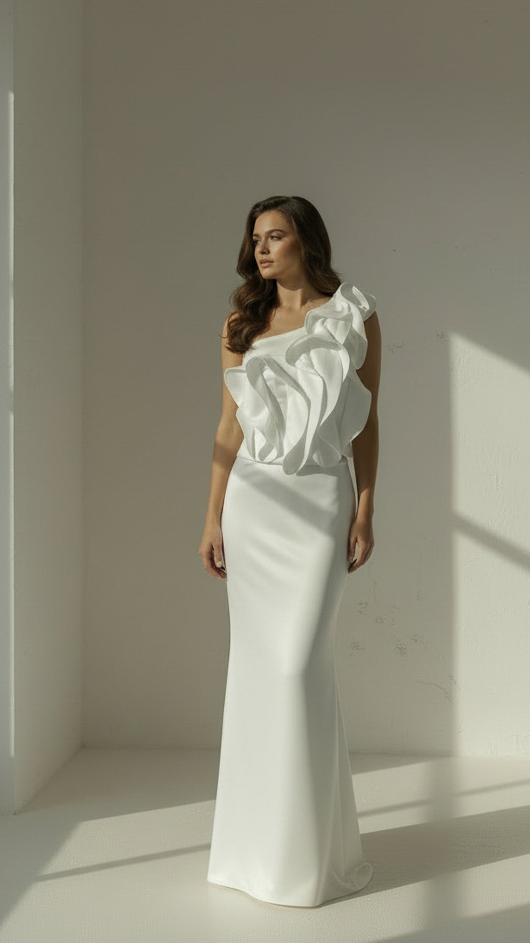 front view image 2 of Rosa One-Shoulder Top