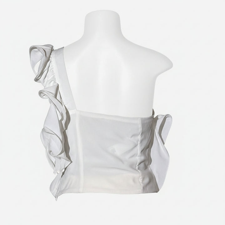 rear view image 2 of Rosa One-Shoulder Top