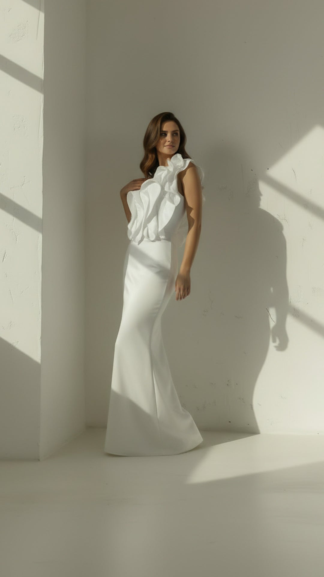 side view image 2 of Rosa One-Shoulder Top