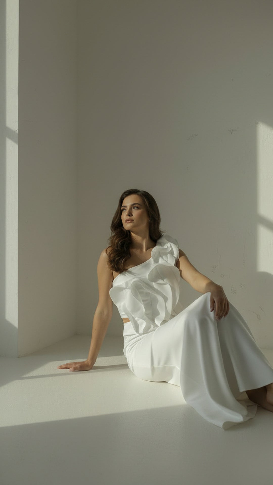 front view image 4 of Rosa One-Shoulder Top