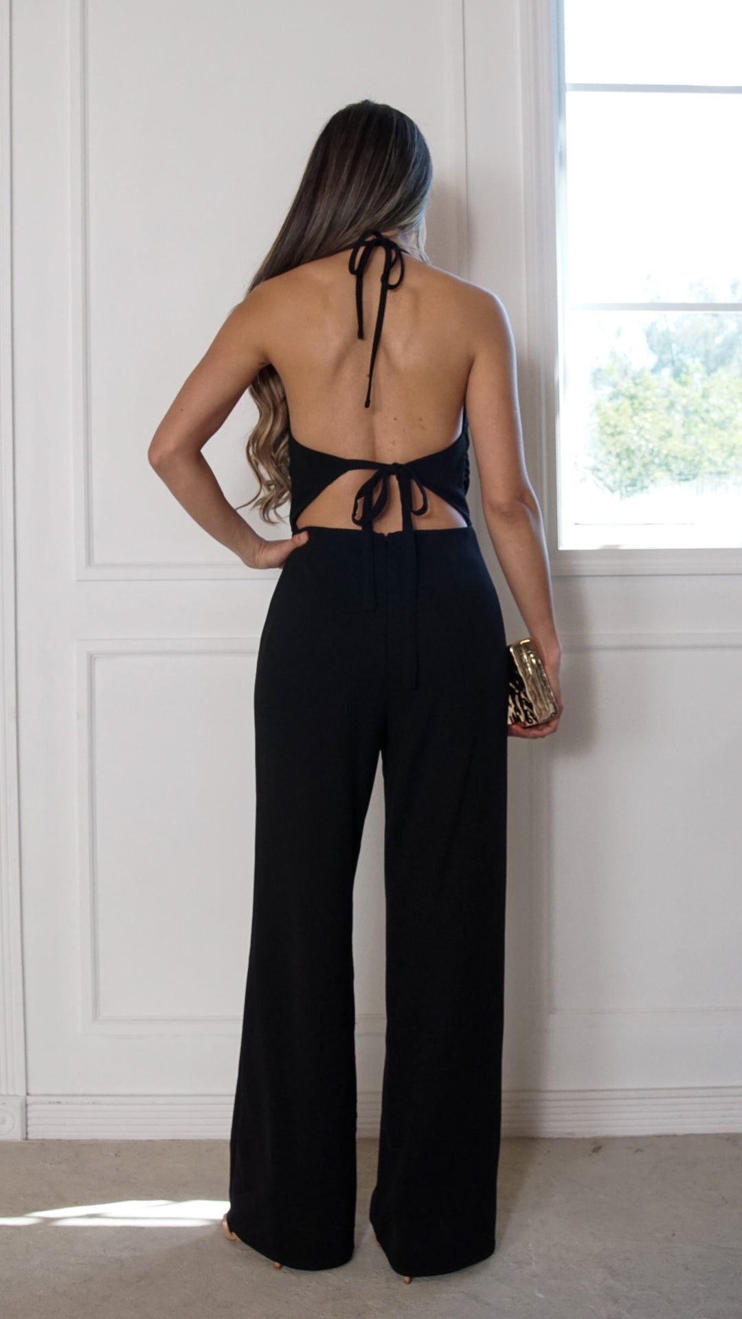 rear view image 1 of Valeria Jumpsuit