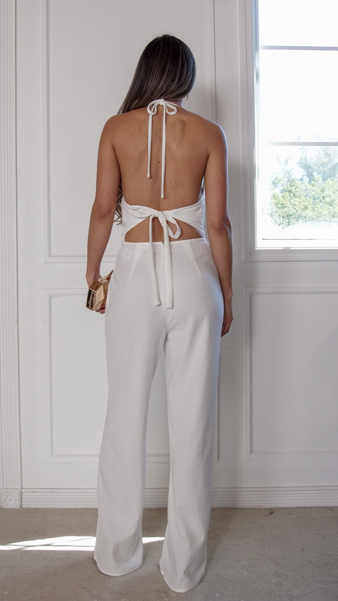 rear view image 2 of Valeria Jumpsuit