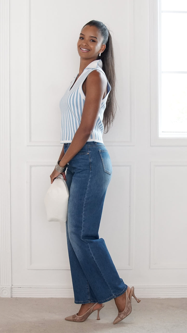 side view image 1 of Arielle Top