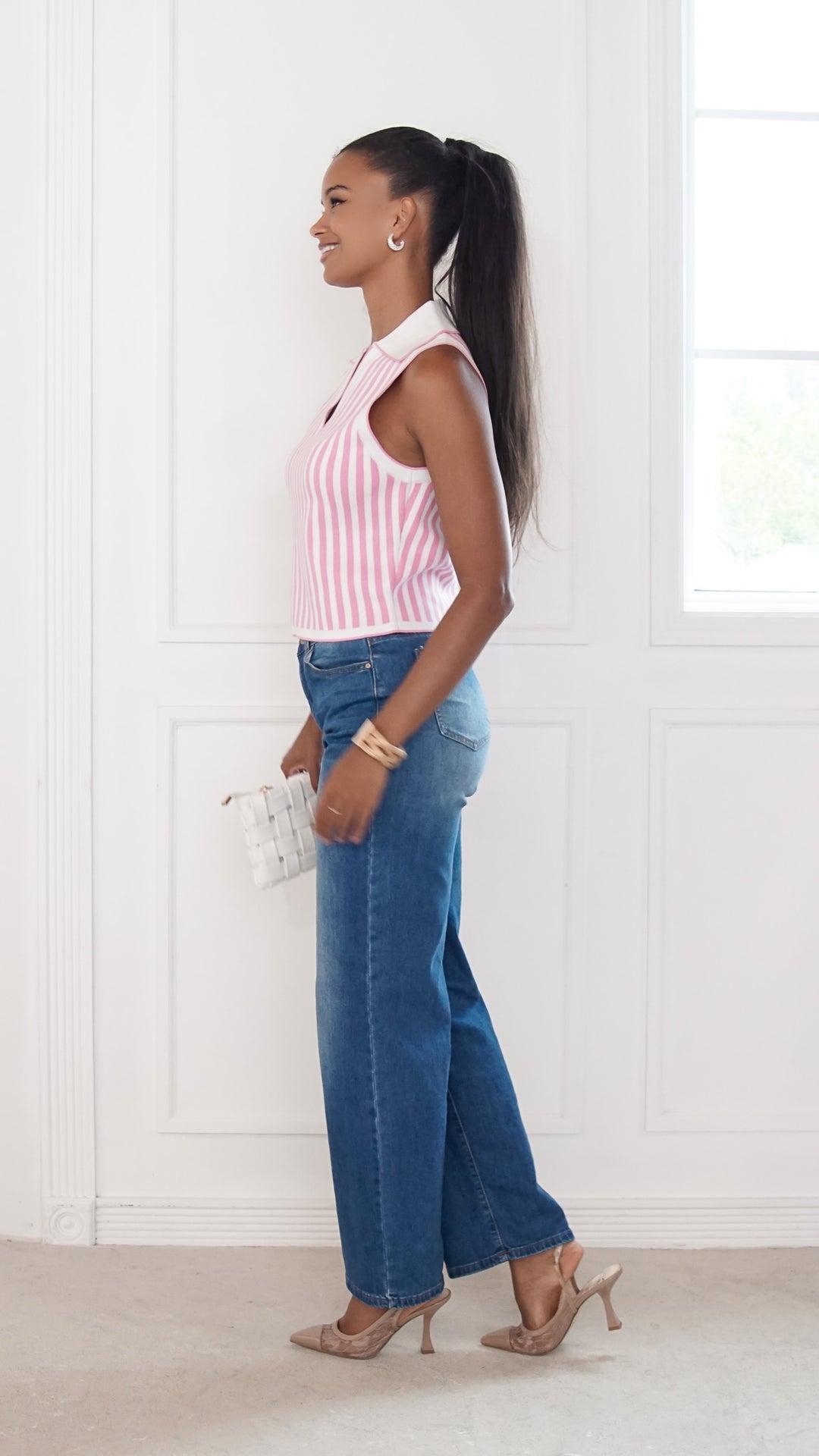 side view image 1 of Arielle Top