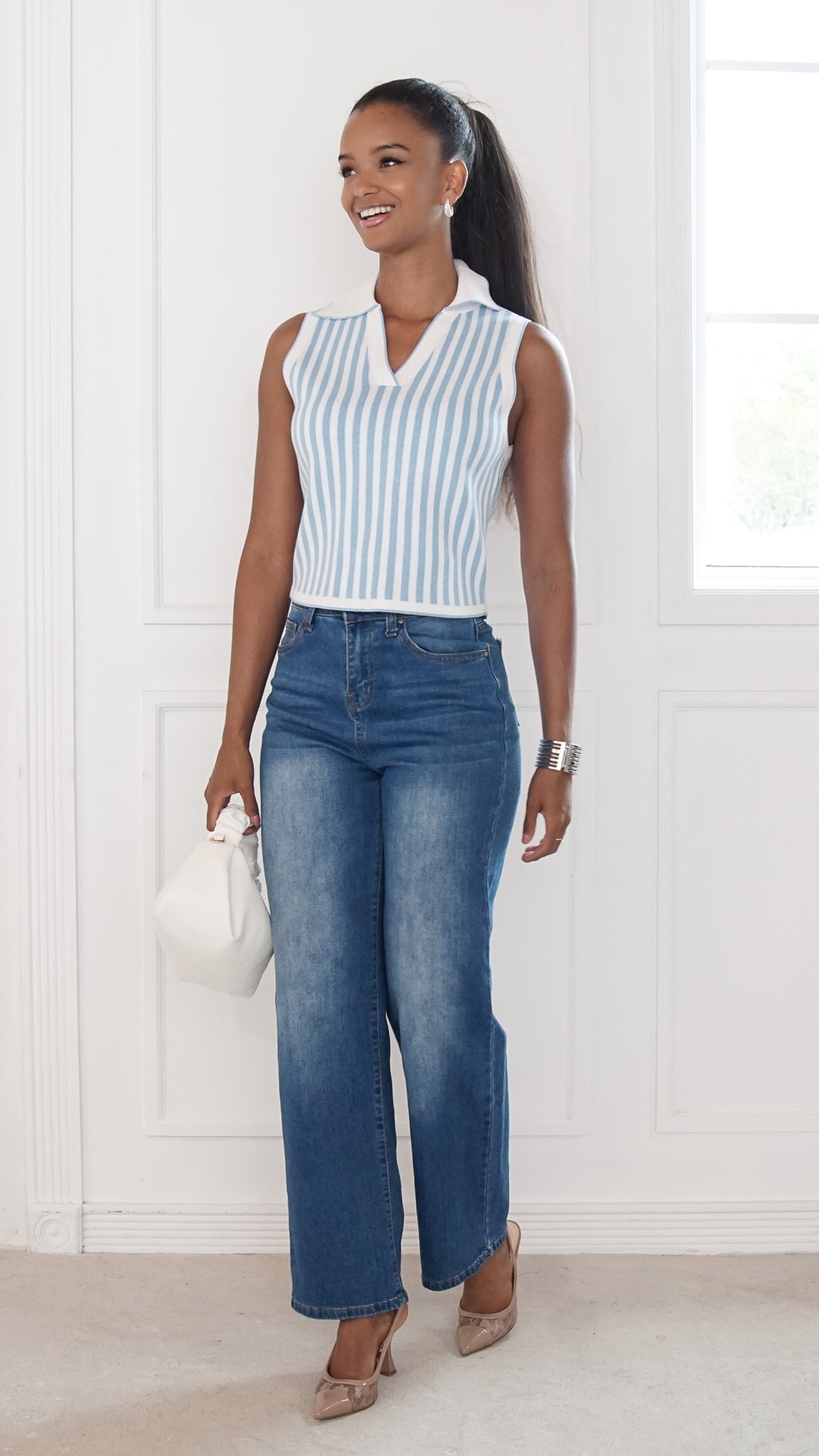 front view image 3 of Arielle Top