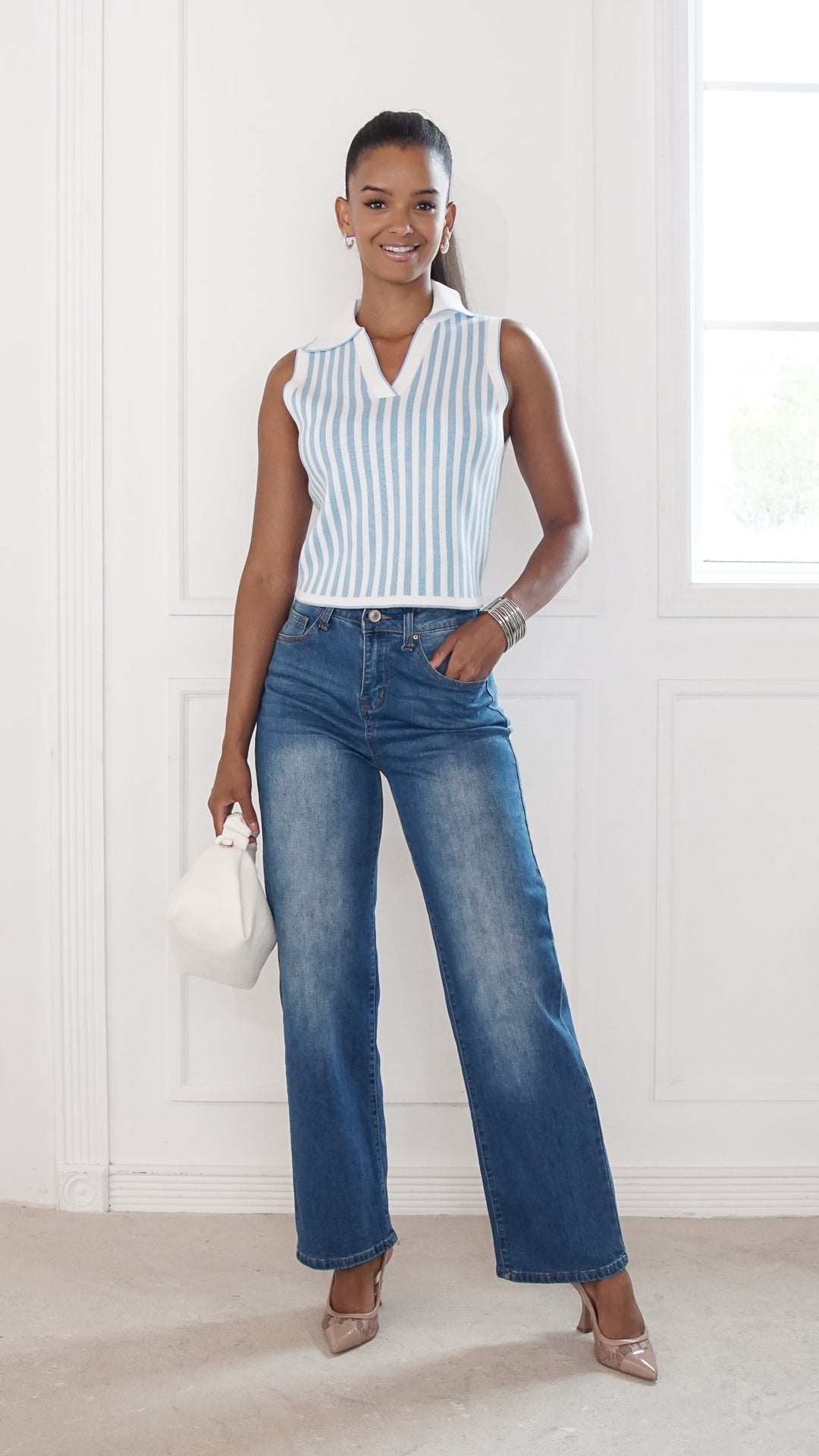 front view image 4 of Arielle Top