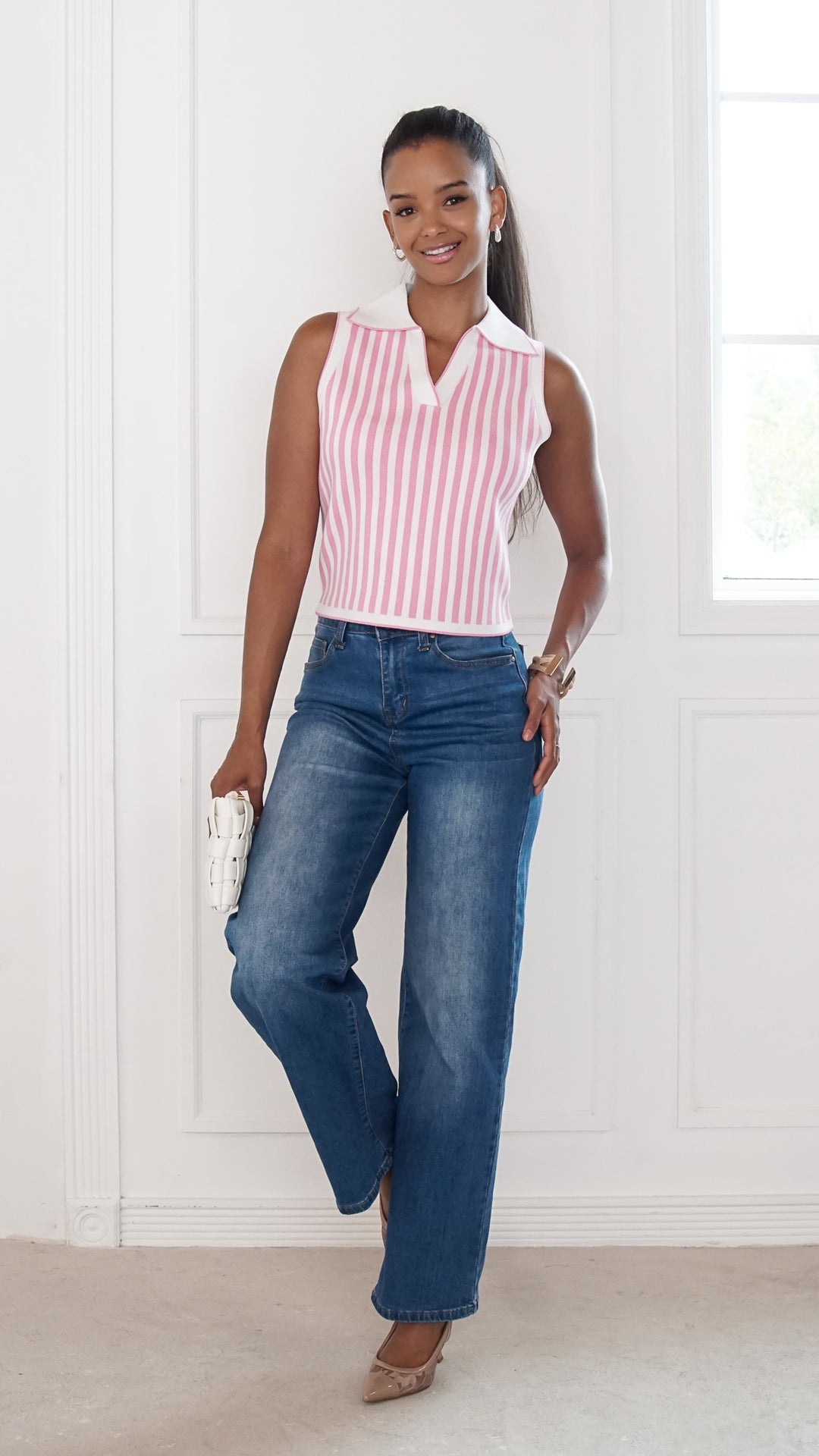 front view image 4 of Arielle Top