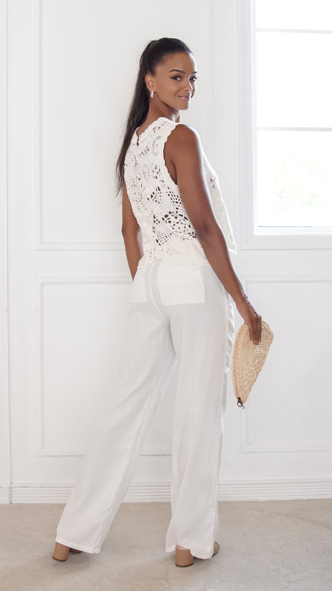 rear view image 1 of Selene Top