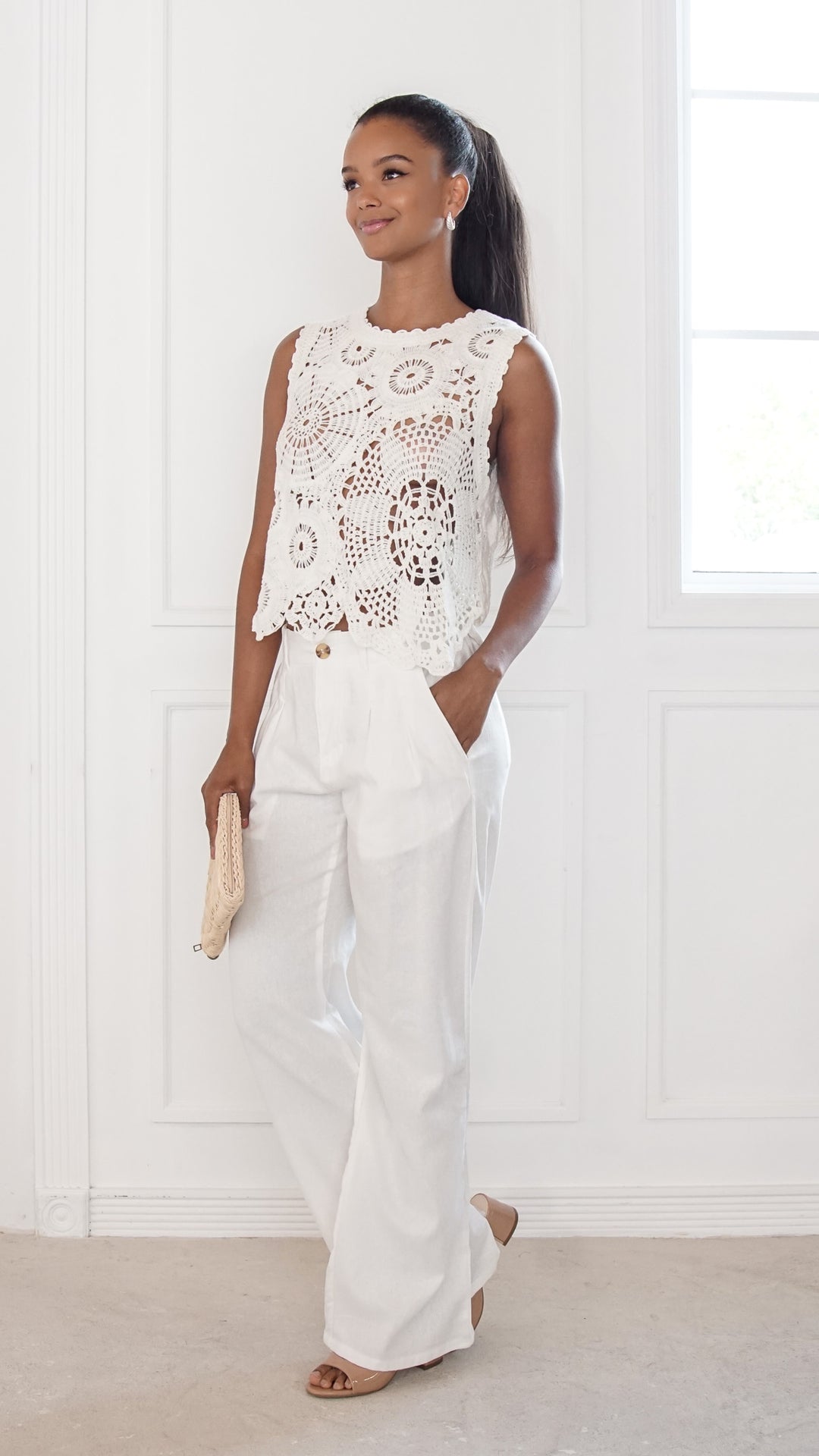 side view image 1 of Selene Top