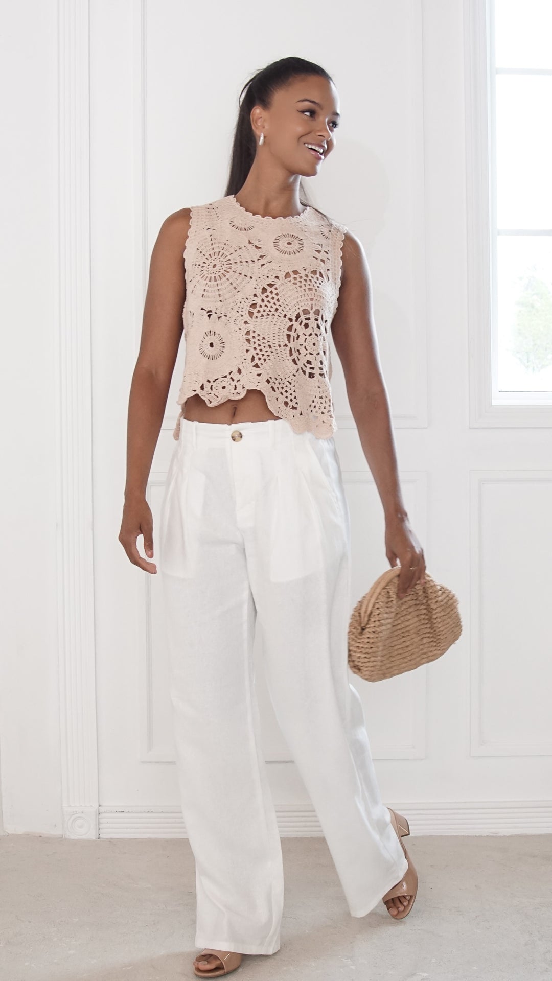 front view image 2 of Selene Top