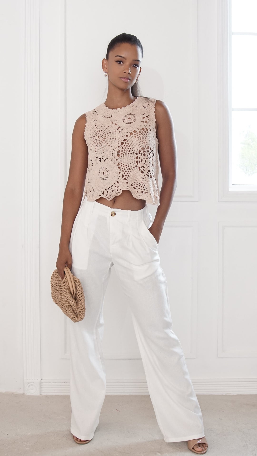 front view image 3 of Selene Top