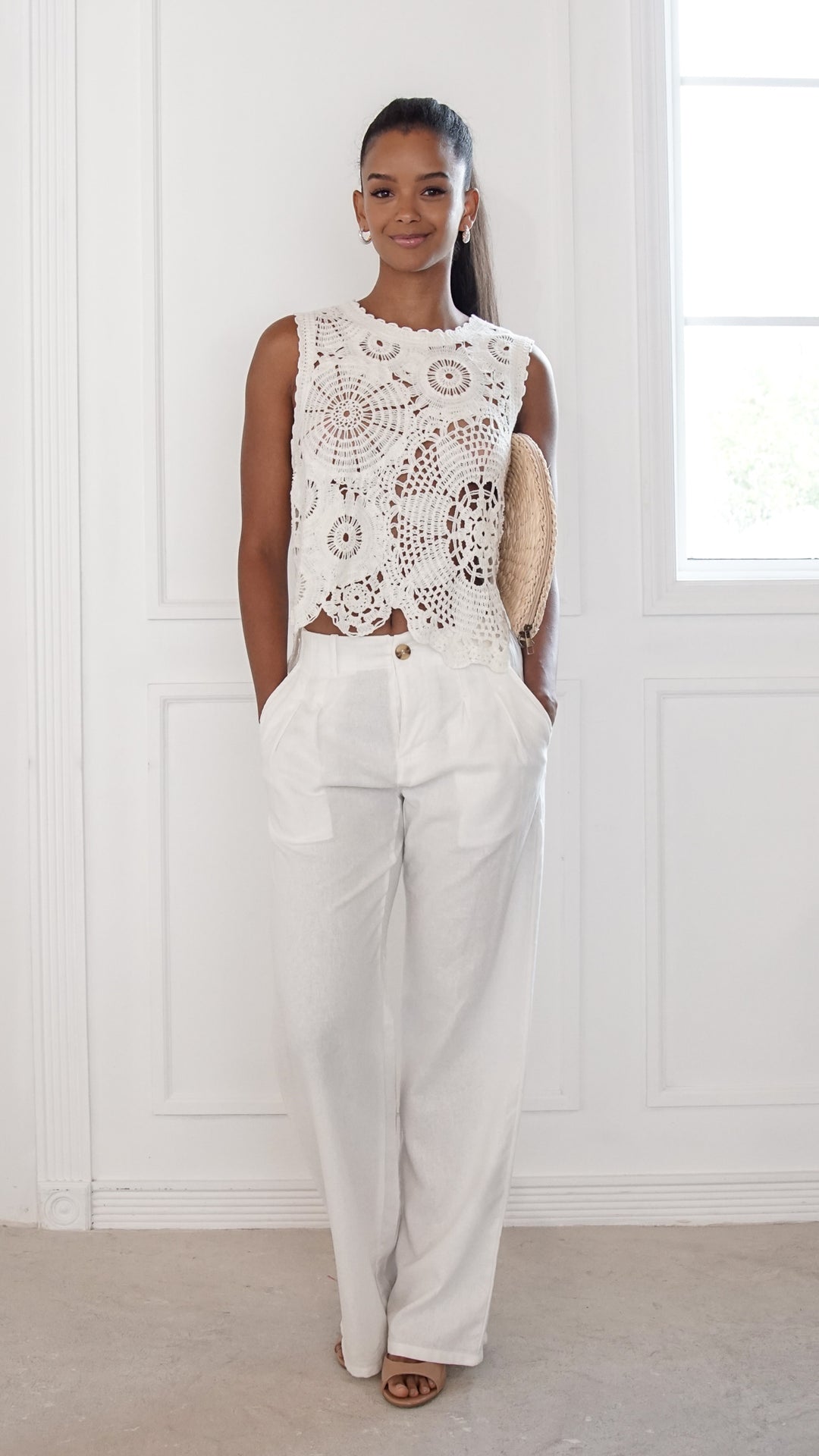 front view image 3 of Selene Top