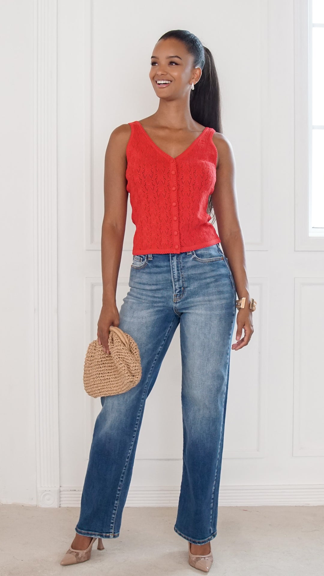 front view image 1 of Elara Top