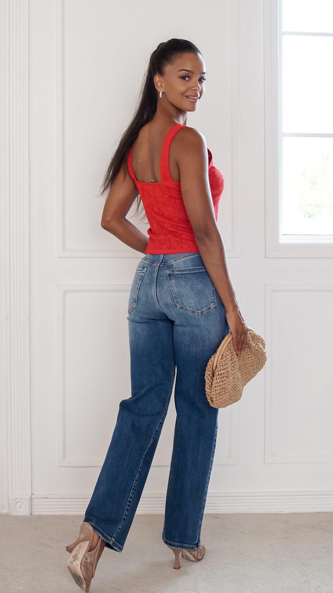 rear view image 1 of Elara Top