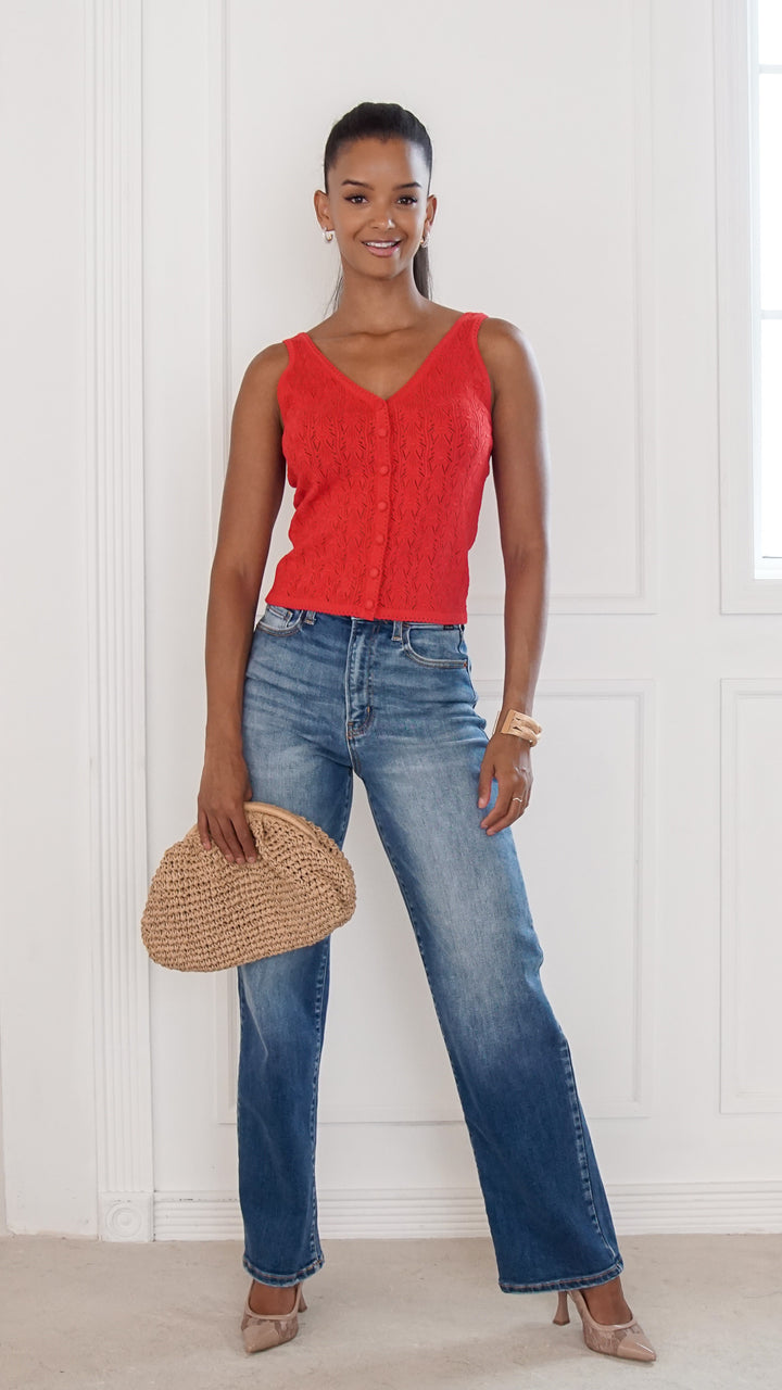 front view image 3 of Elara Top