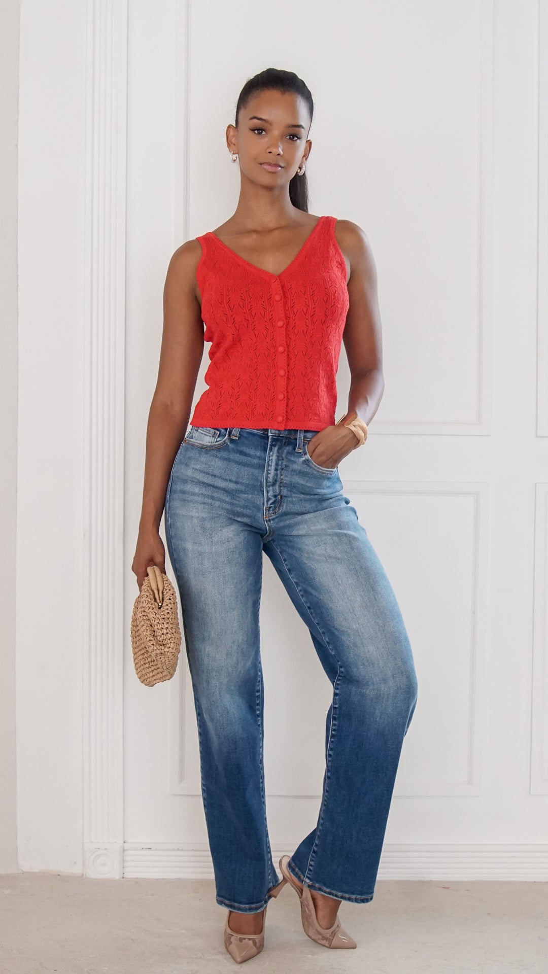 front view image 4 of Elara Top
