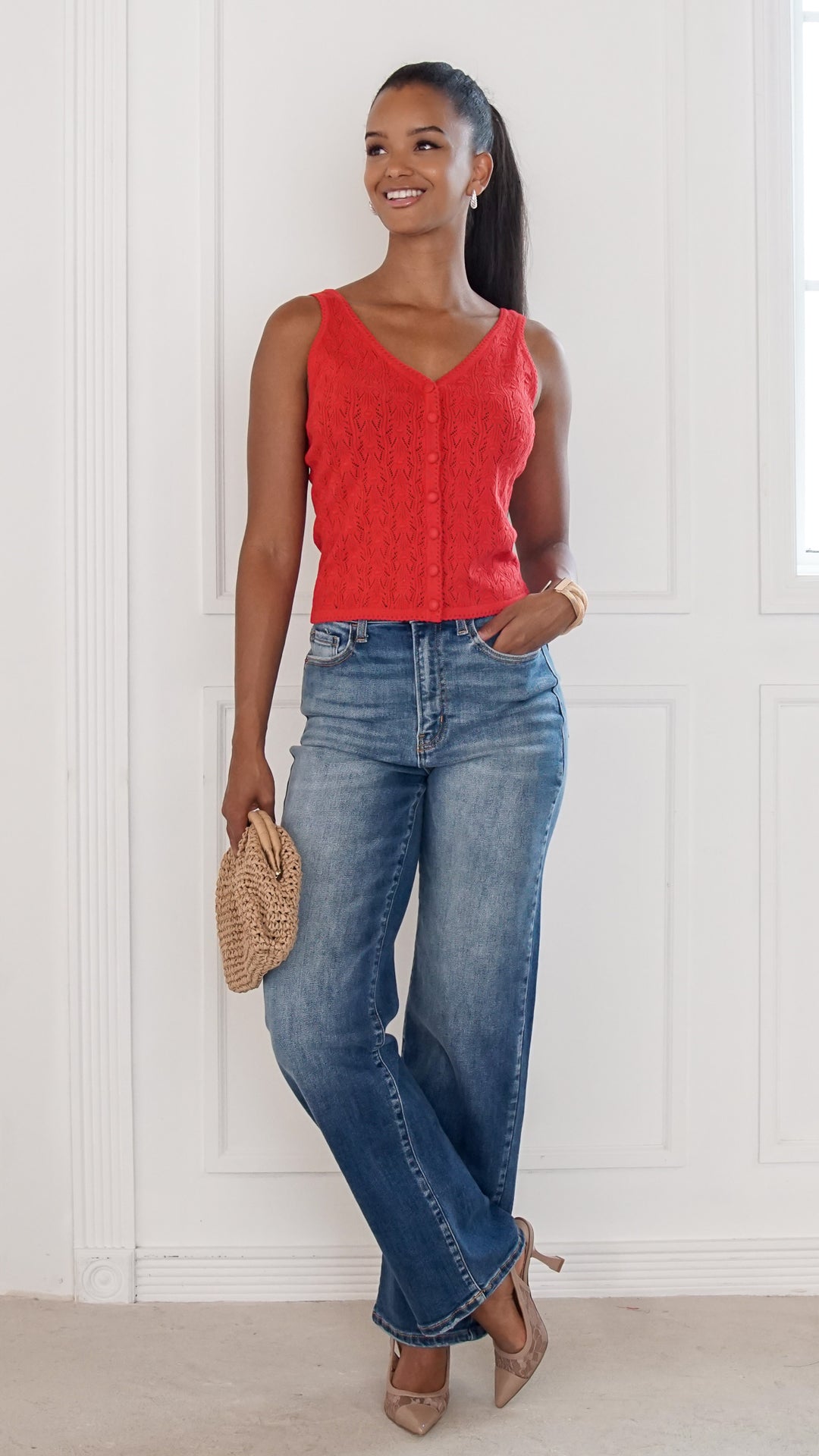 front view image 5 of Elara Top