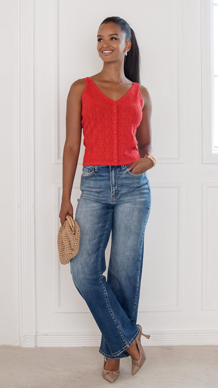 front view image 5 of Elara Top