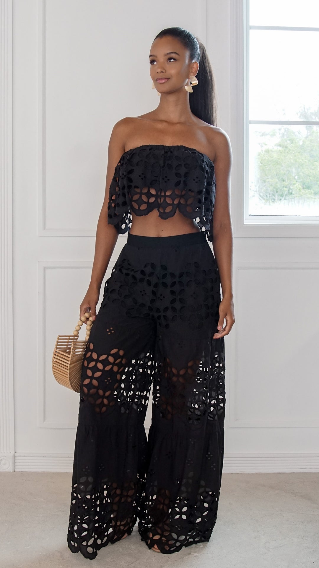 front view image 1 of Alessia Pants Set