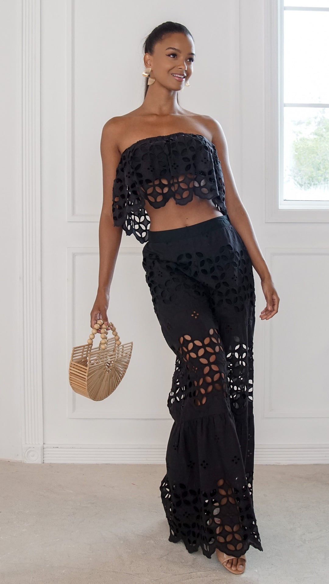 front view image 3 of Alessia Pants Set