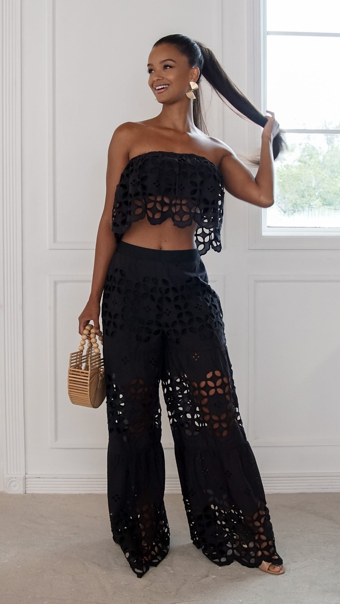 front view image 4 of Alessia Pants Set