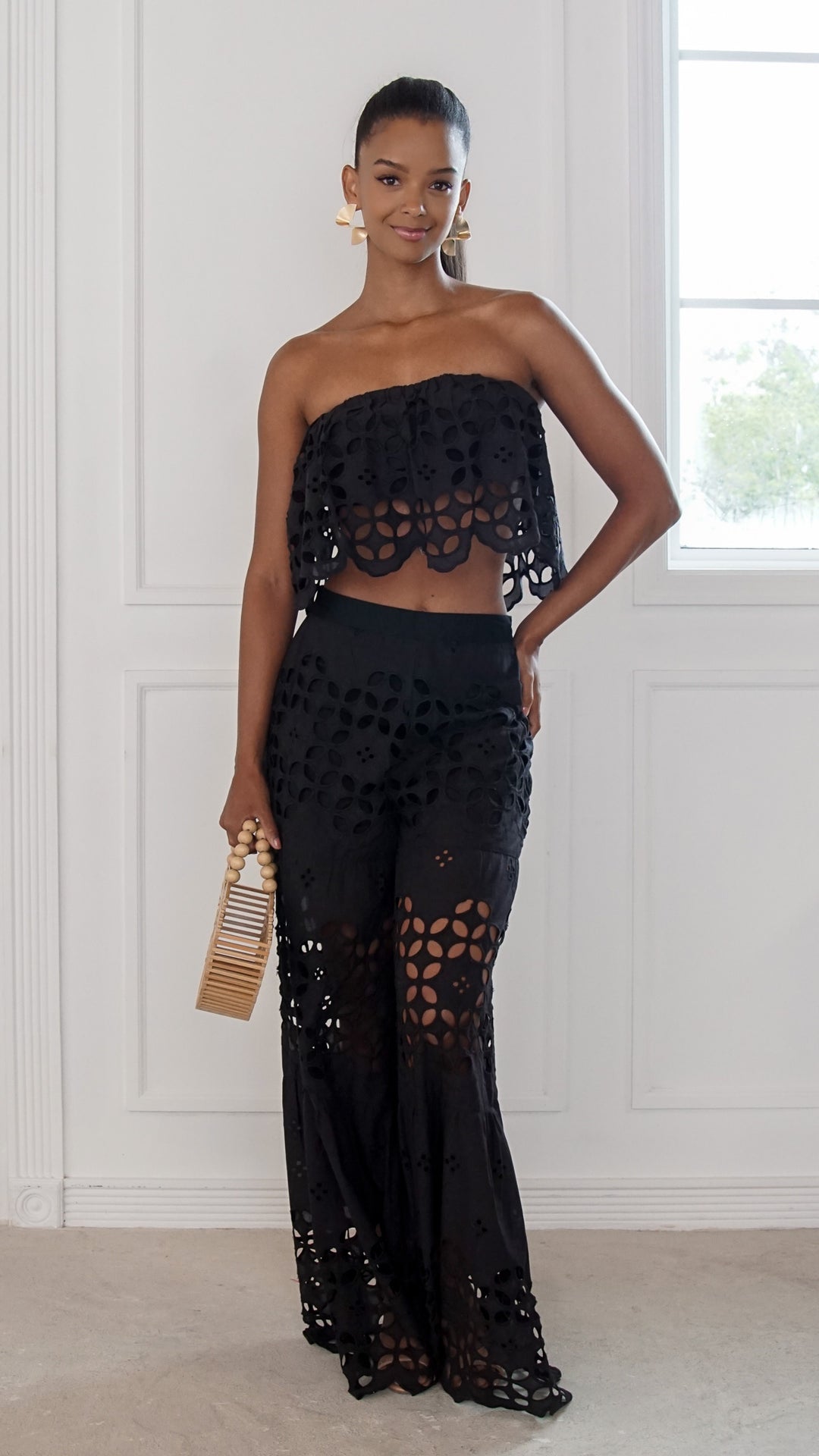 front view image 7 of Alessia Pants Set