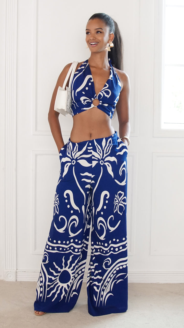front view image 1 of Isla Pants Set