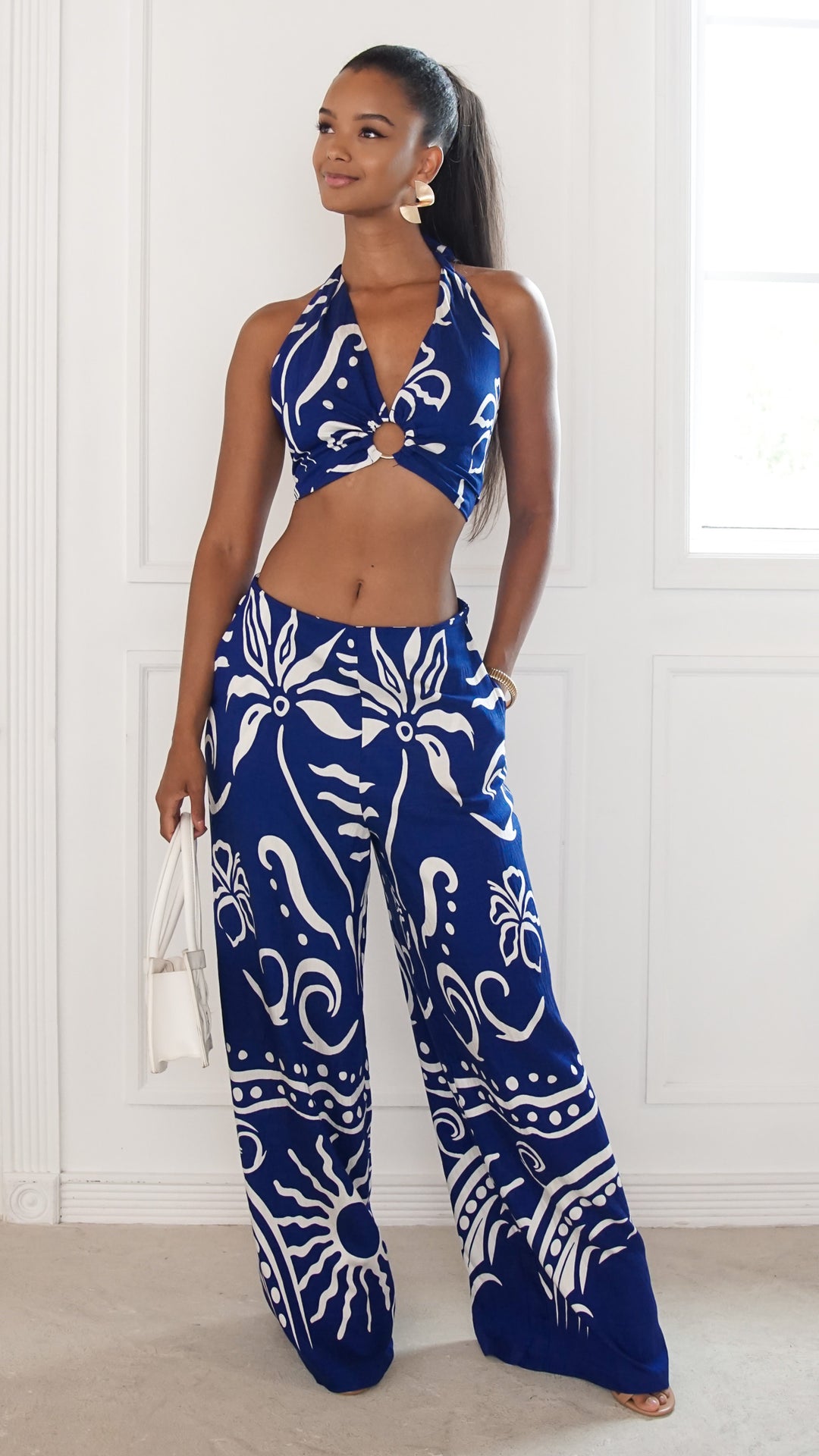 front view image 3 of Isla Pants Set