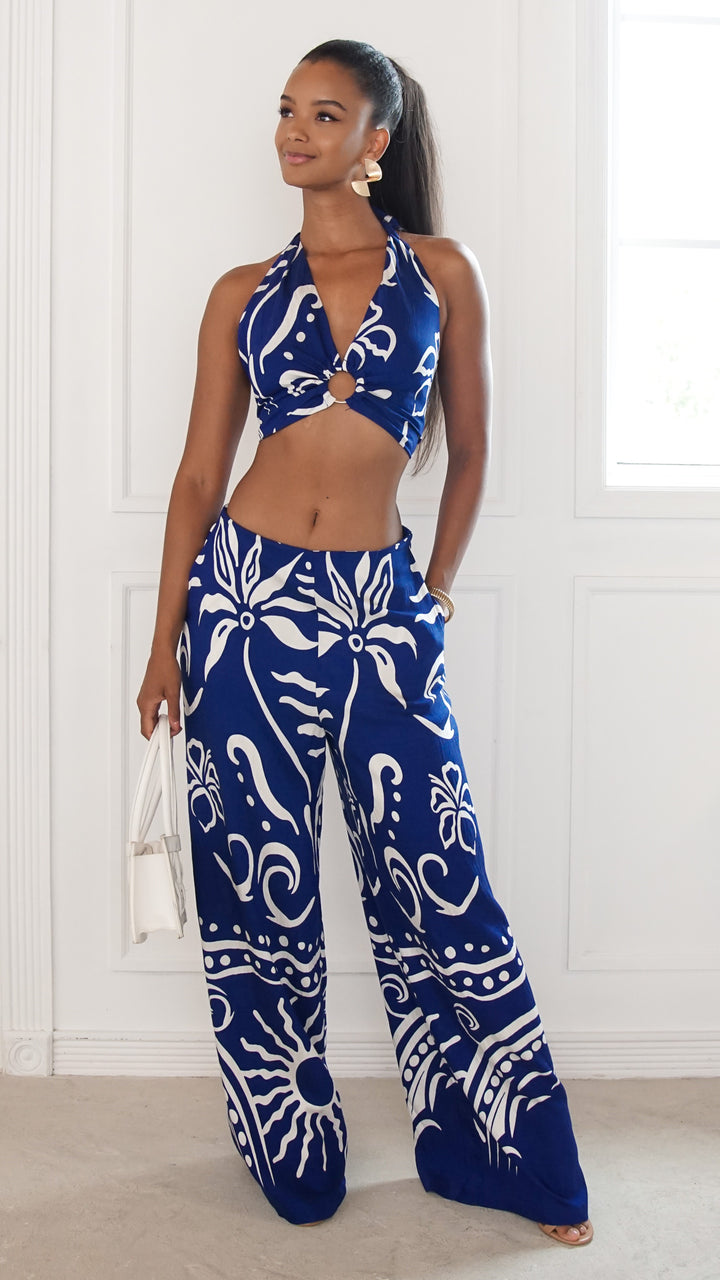 front view image 3 of Isla Pants Set