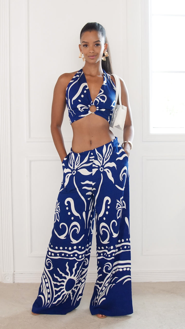 front view image 4 of Isla Pants Set