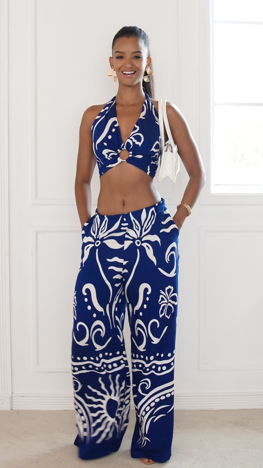 front view image 5 of Isla Pants Set