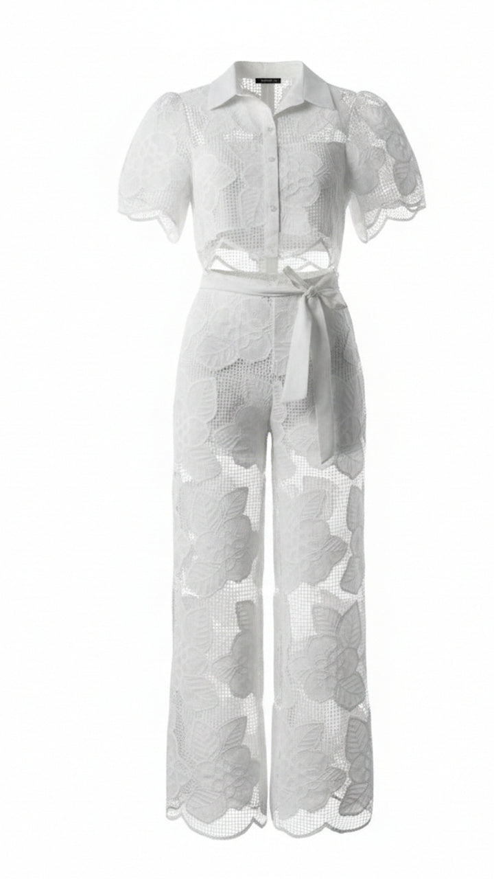 front view image 11 of Valeria Palazzo Pants