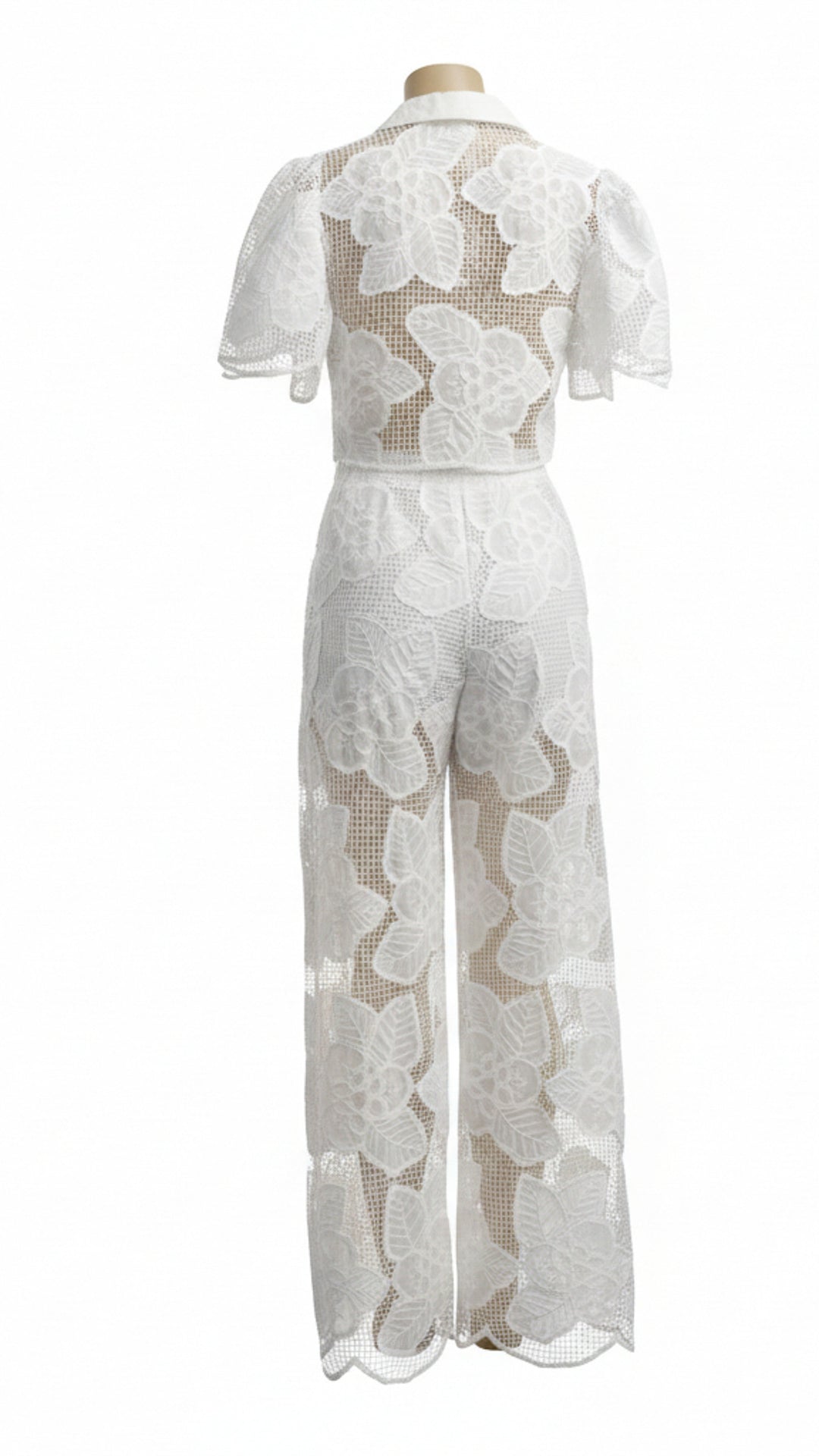 rear view image 2 of Valeria Palazzo Pants