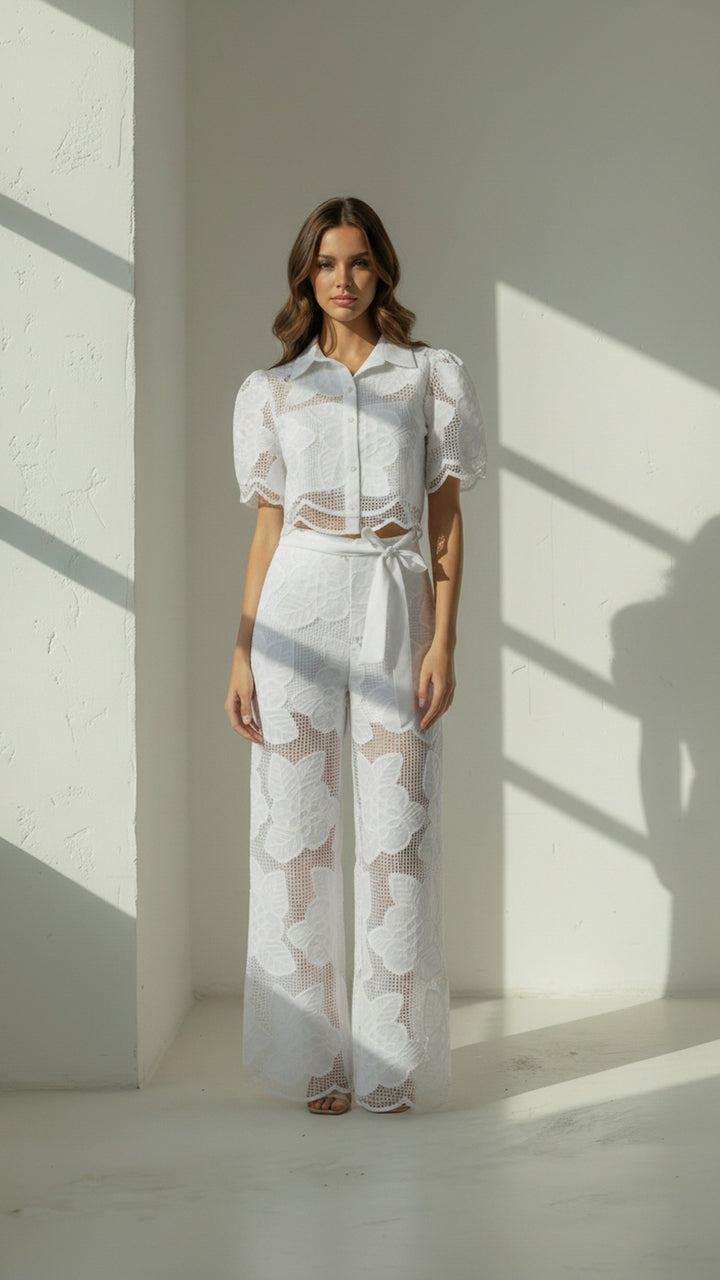 front view image 7 of Valeria Palazzo Pants